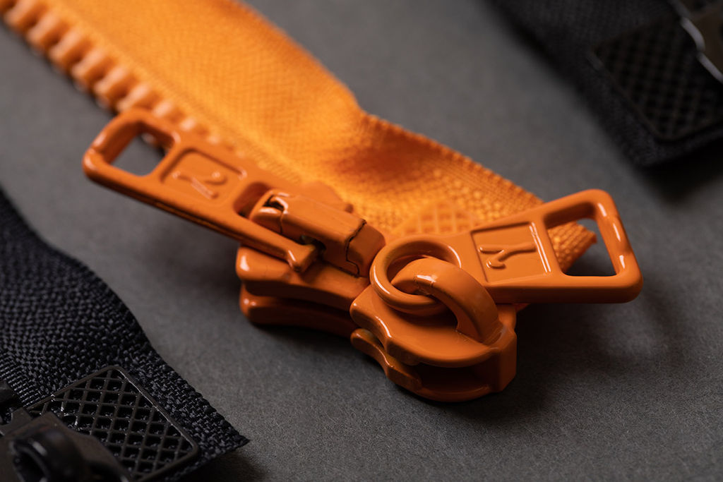 Молния Трактор GAMMA G2077T 110 см 10 шт двухзамковая №077 ЧЕРНЫЙ