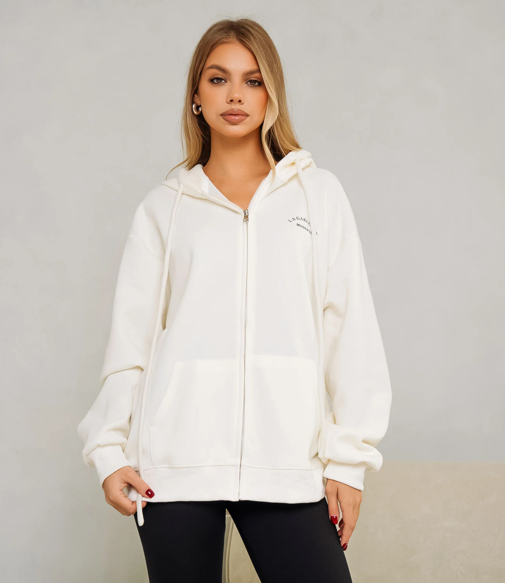 Толстовка #КТ453 (1), кремовый