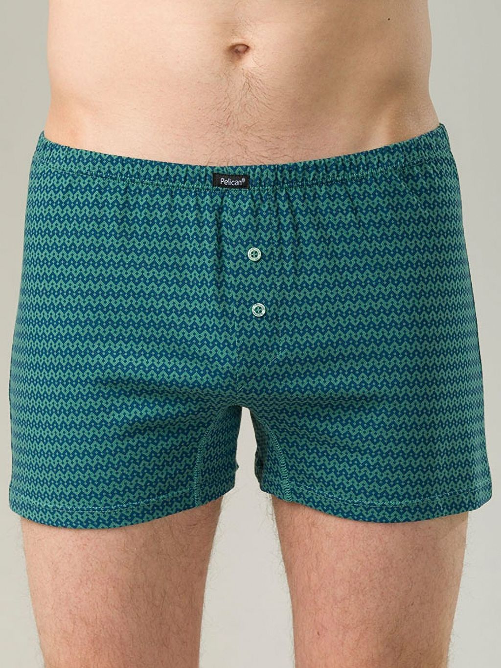 PELICAN, трусы мужские, Серый