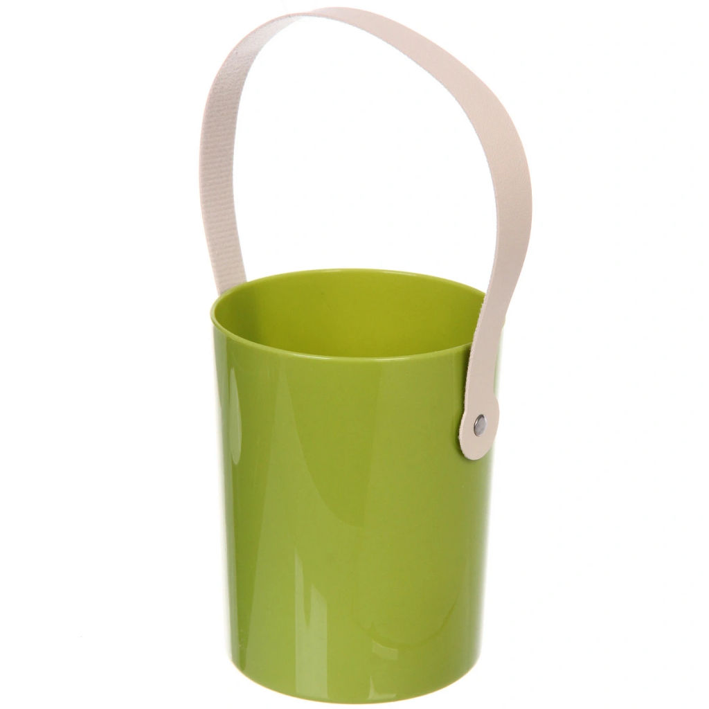 Коробка для цветов и подарков "Нежность" 11*14 см, оливковый