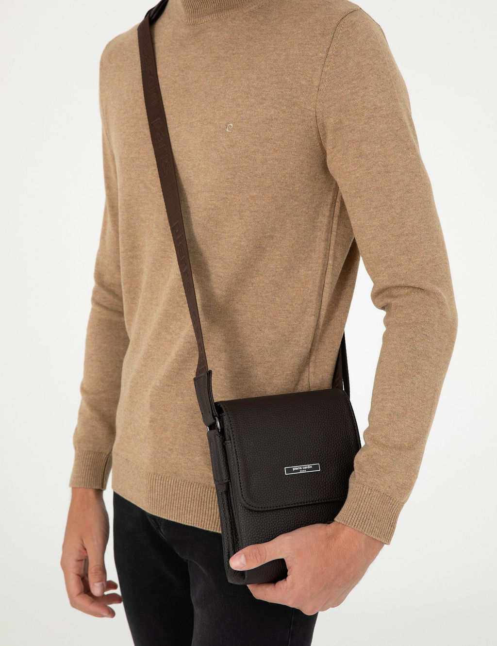 Erkek Kahverengi Omuz _antas_