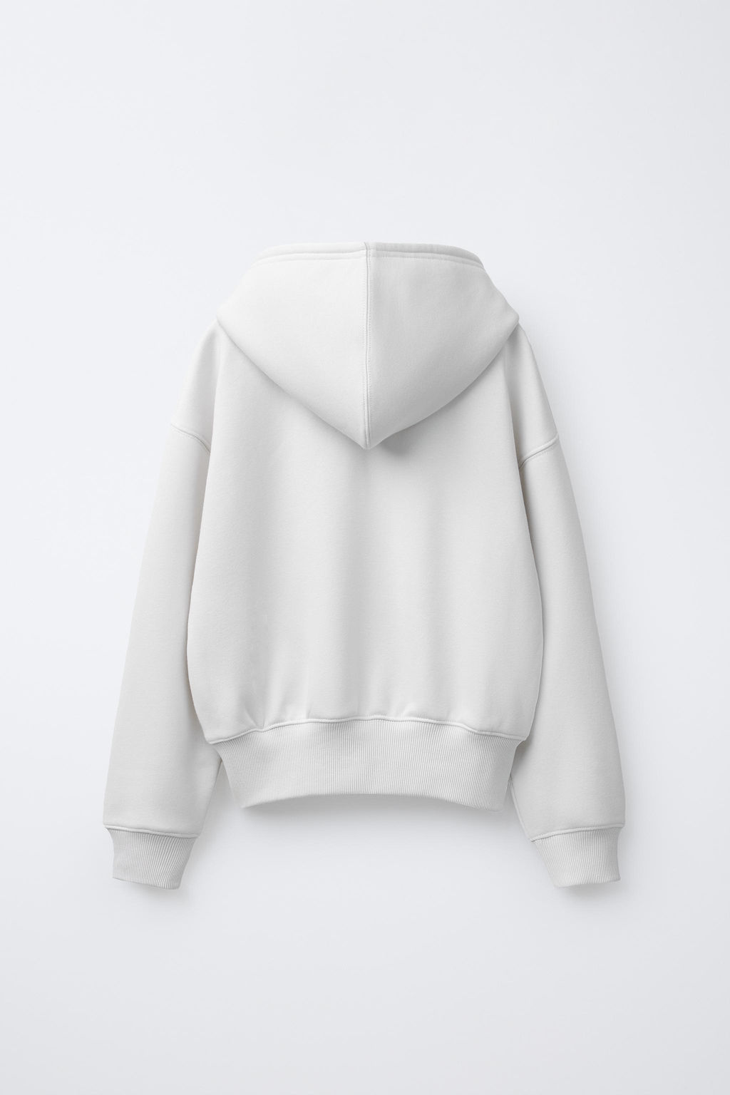 JOGGING HOODIE WITH TEXT - Zara фото 2