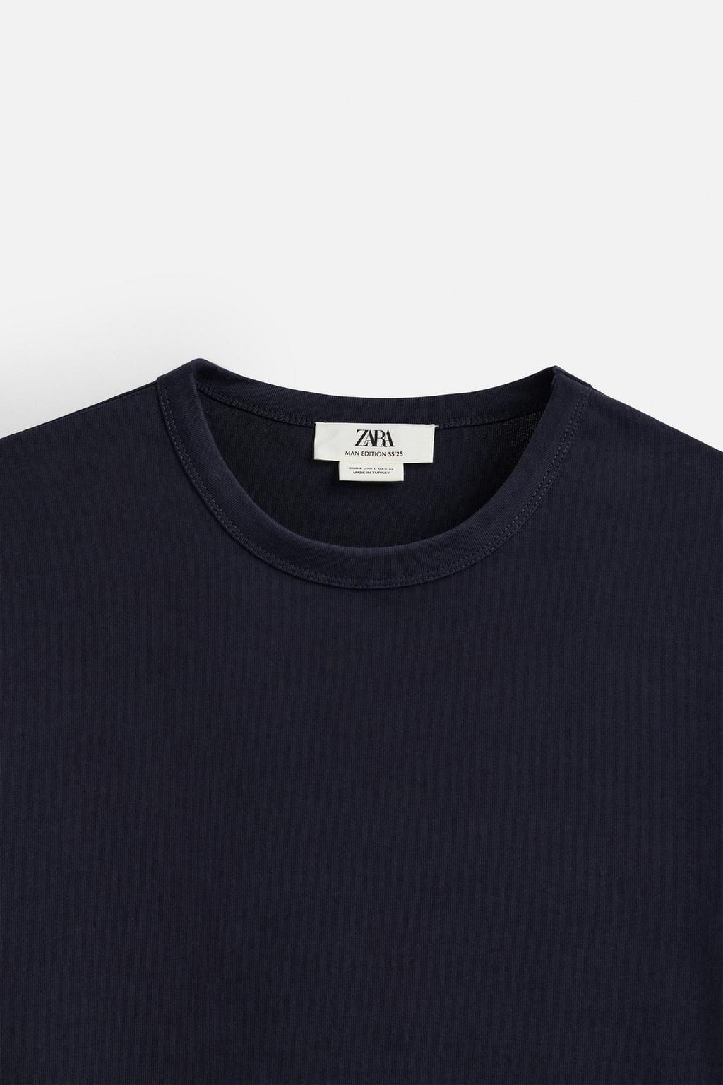 HEAVYWEIGHT LIMITED EDITION T-SHIRT - Zara фото 10