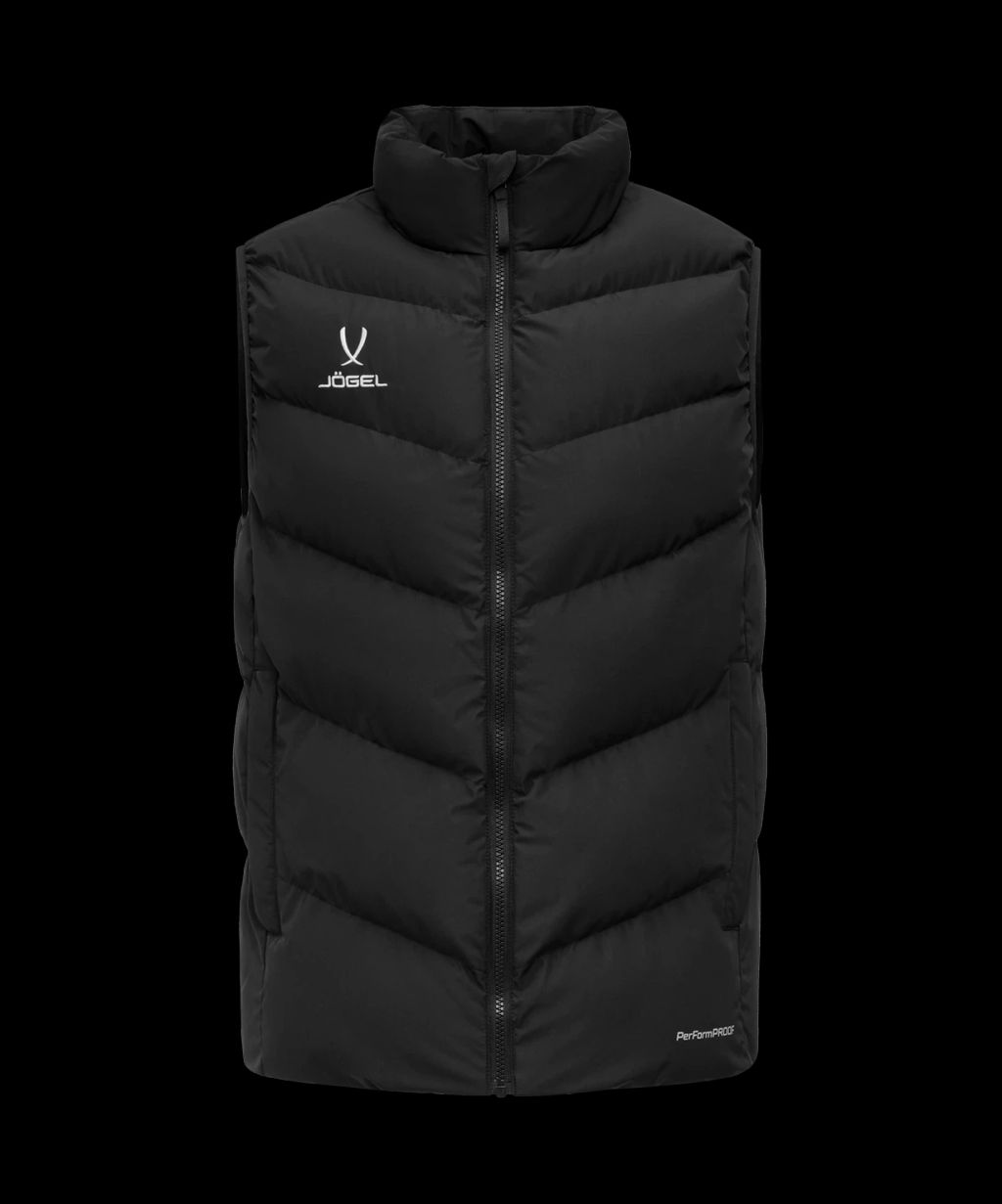 Жилет утепленный JOGEL ESSENTIAL PerFormPROOF Padded Vest, черный  фото 3
