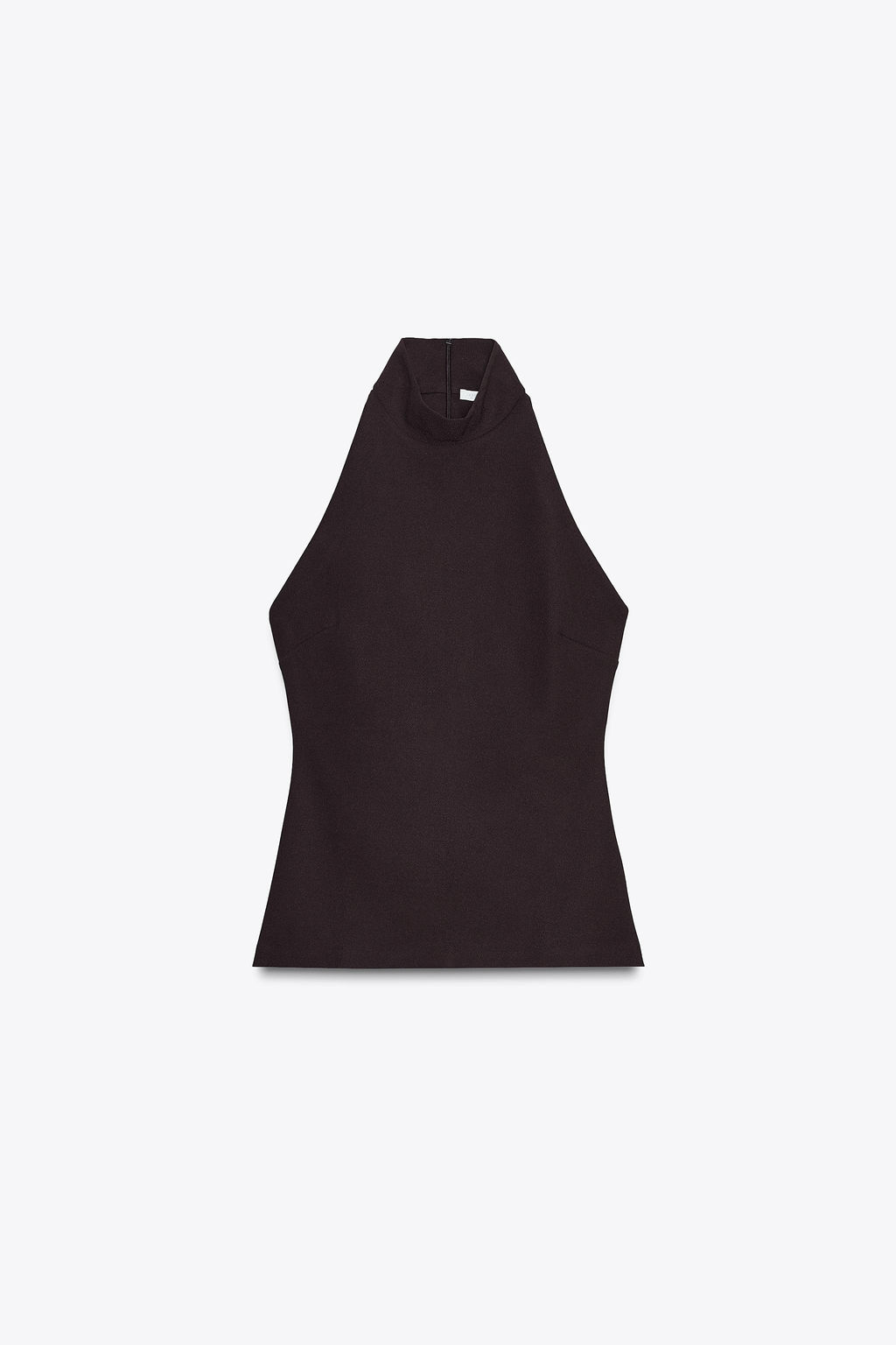 HALTER CREPE TOP - Zara фото 4