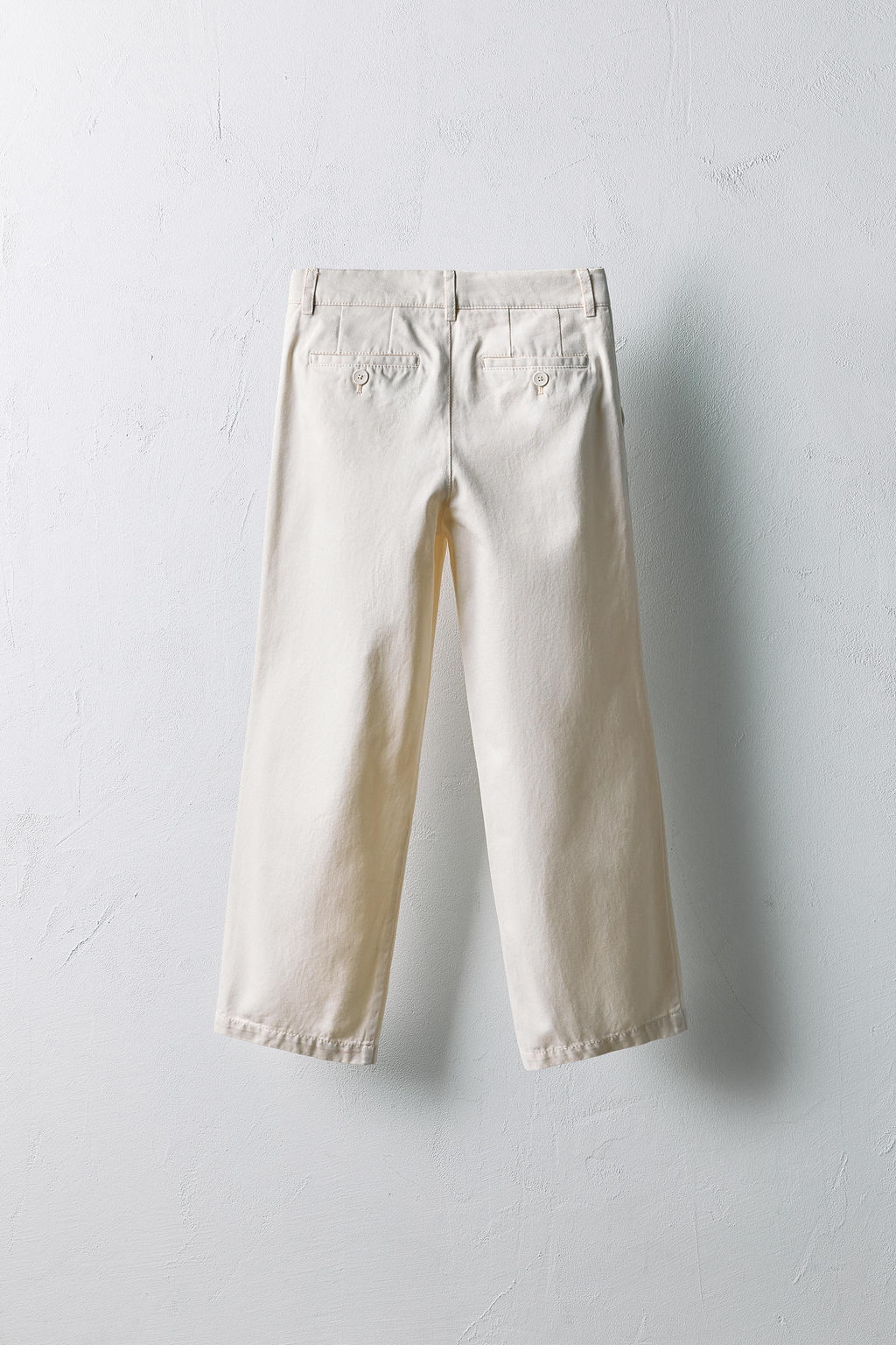 6-10 YEARS/ LIMITED EDITION TWILL TROUSERS - Zara фото 2
