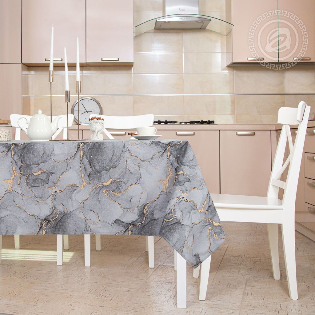 Кракелюр 180*145/1 шт. - 180*145 Скатерти из рогожки