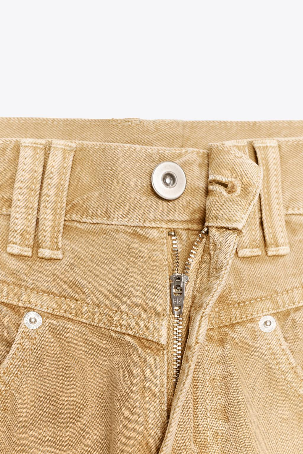 TRF BAGGY LOW-RISE JEANS - Zara фото 9
