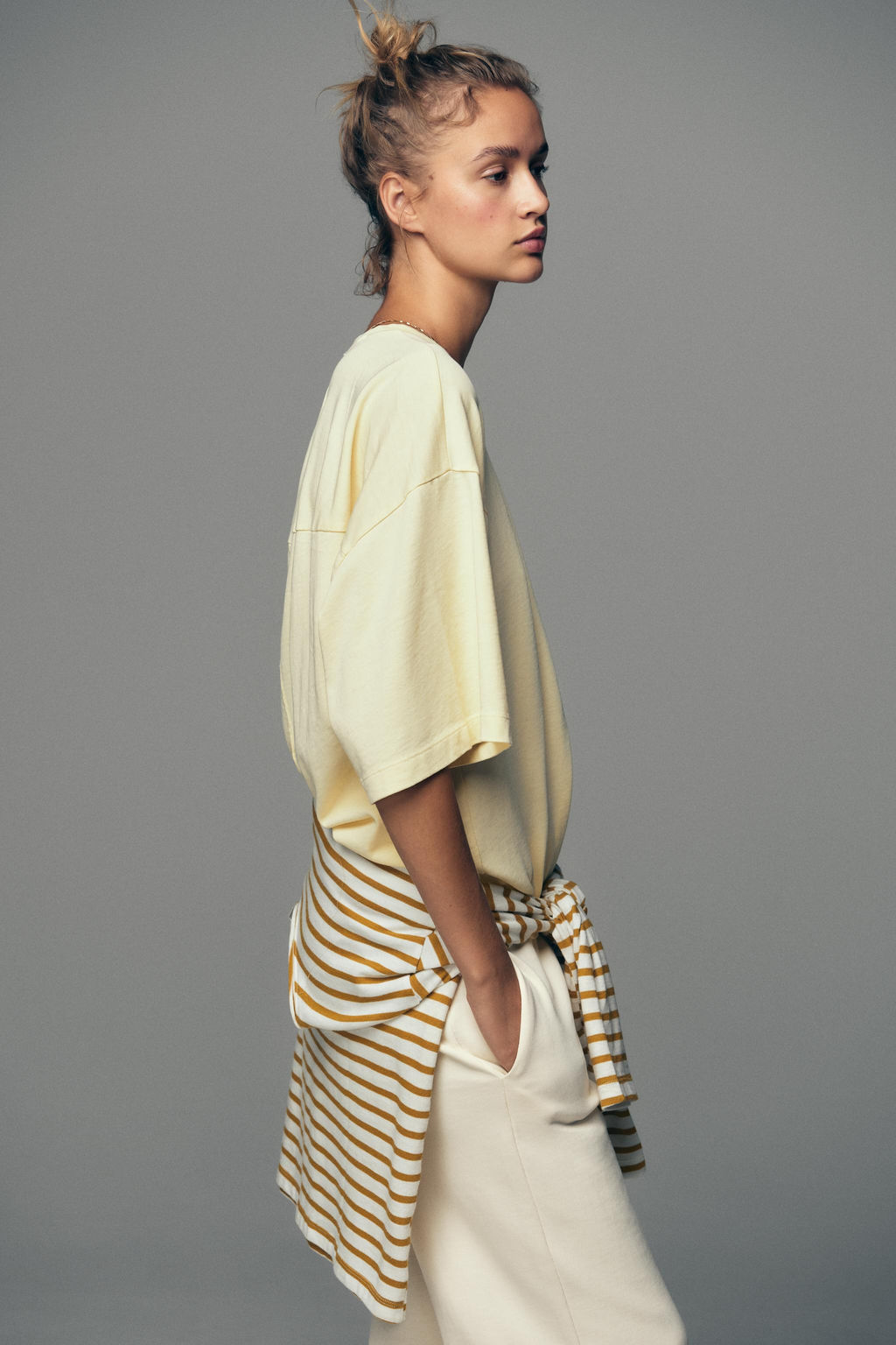 WASHED OVERSIZE T-SHIRT - Zara фото 10