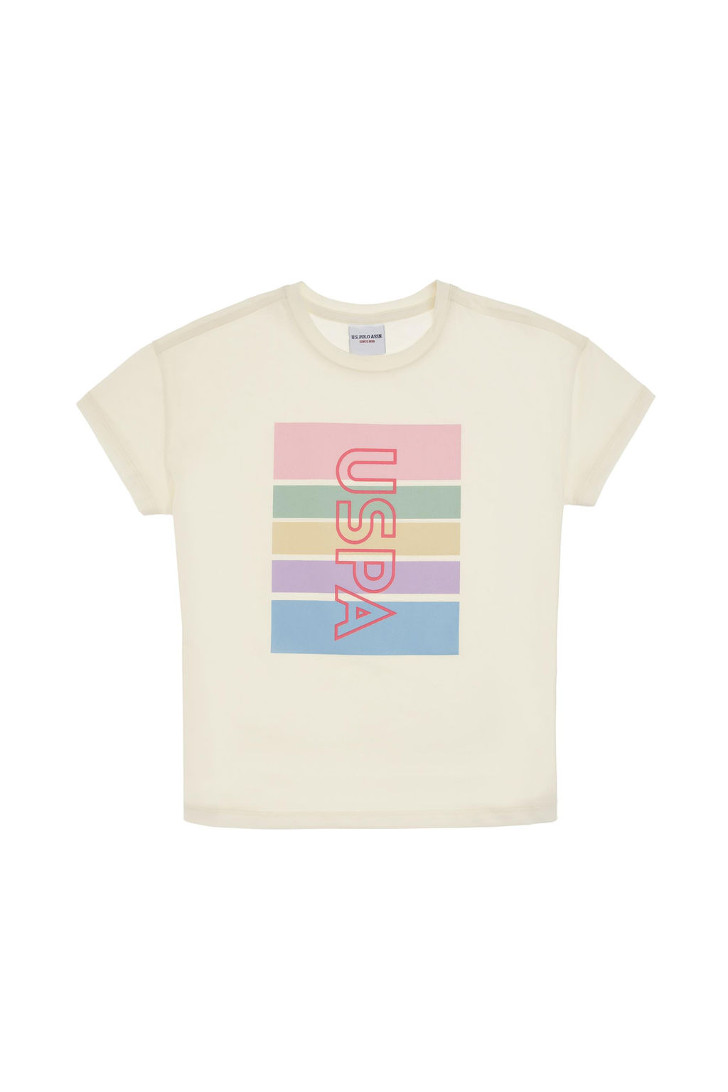 K_z _ocuk Krem Basic Ti__rt Sepette S_rpriz _ndirim - U.s. polo assn фото 2