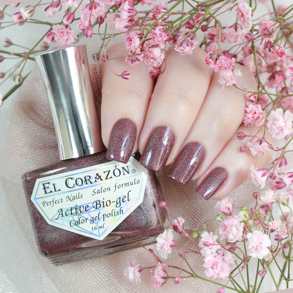 El Corazon 423/4003 Rainbow 1% концентрация голограф.пигмента