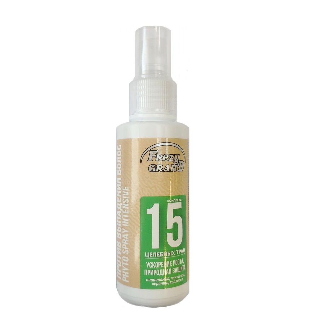 Frezy Grand Фито спрей против выпадения волос, 100 мл