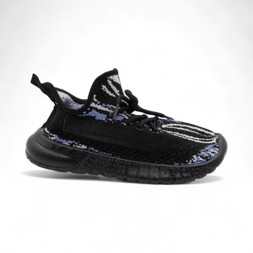 Кроссовки текстильные FD167-1 черные - Sport фото 2