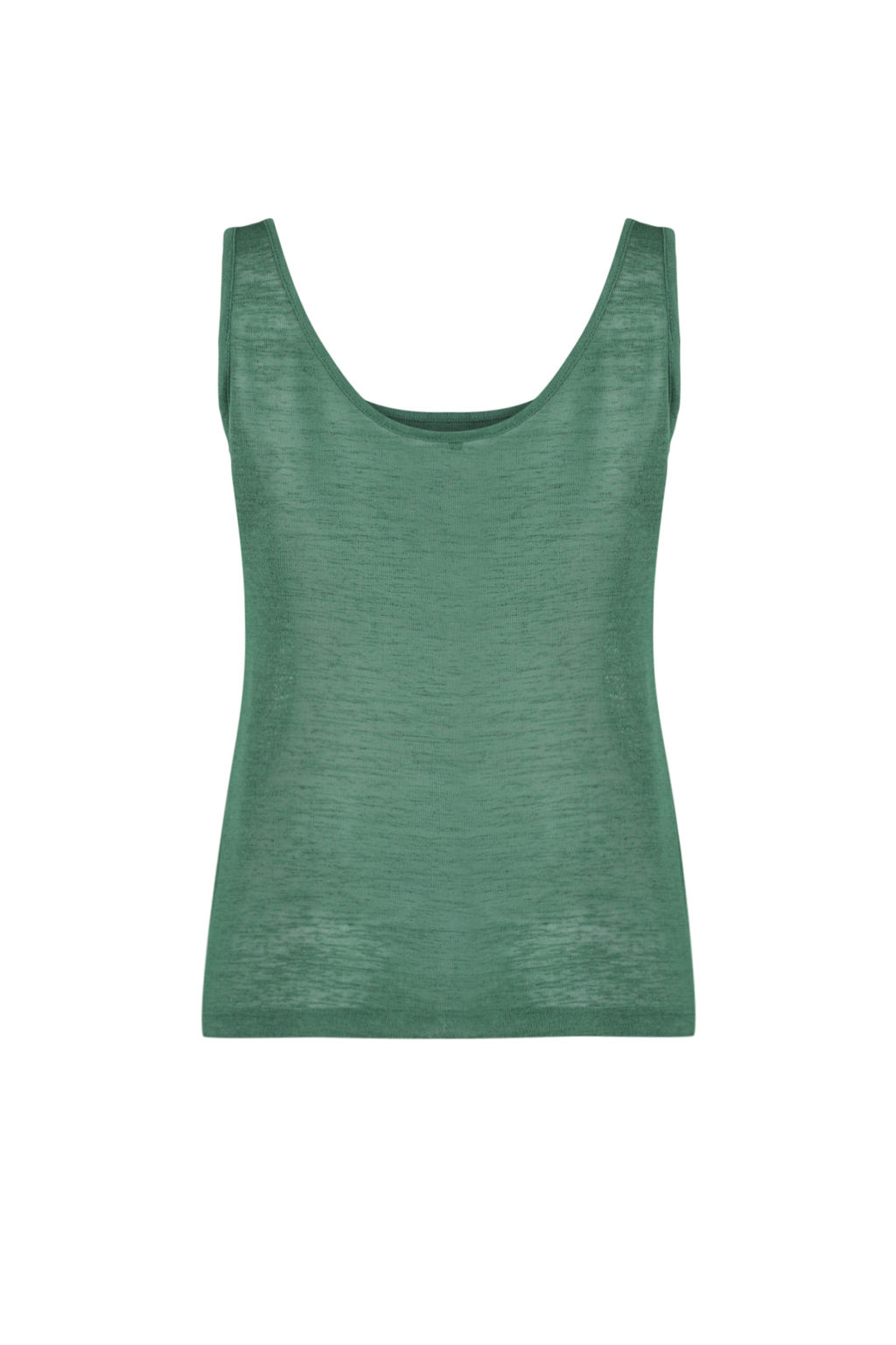 Yesil Relaxed/Rahat Kal?p Havuz Yaka S?rt Detayl? Orme Bluz TWOSS24BZ00451 - Trendyolmilla фото 8