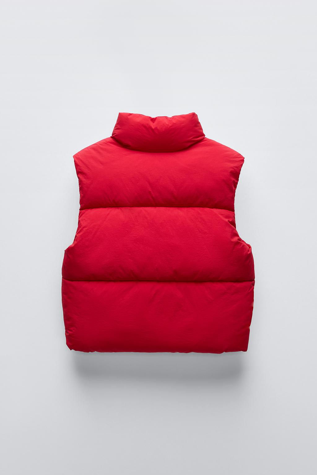 PUFFER GILET - Zara фото 3