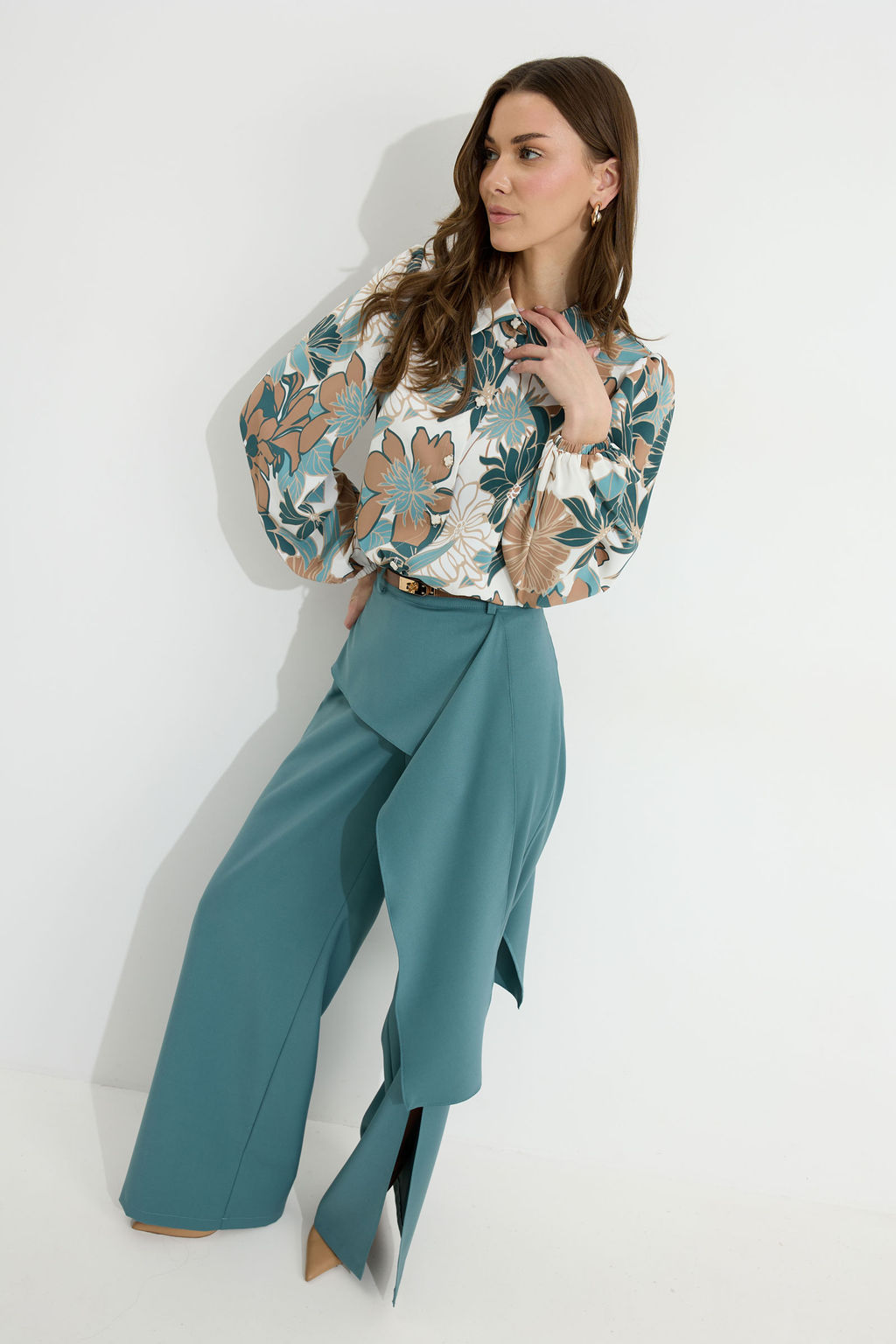 Блузка 4310 - Lyushe фото 9