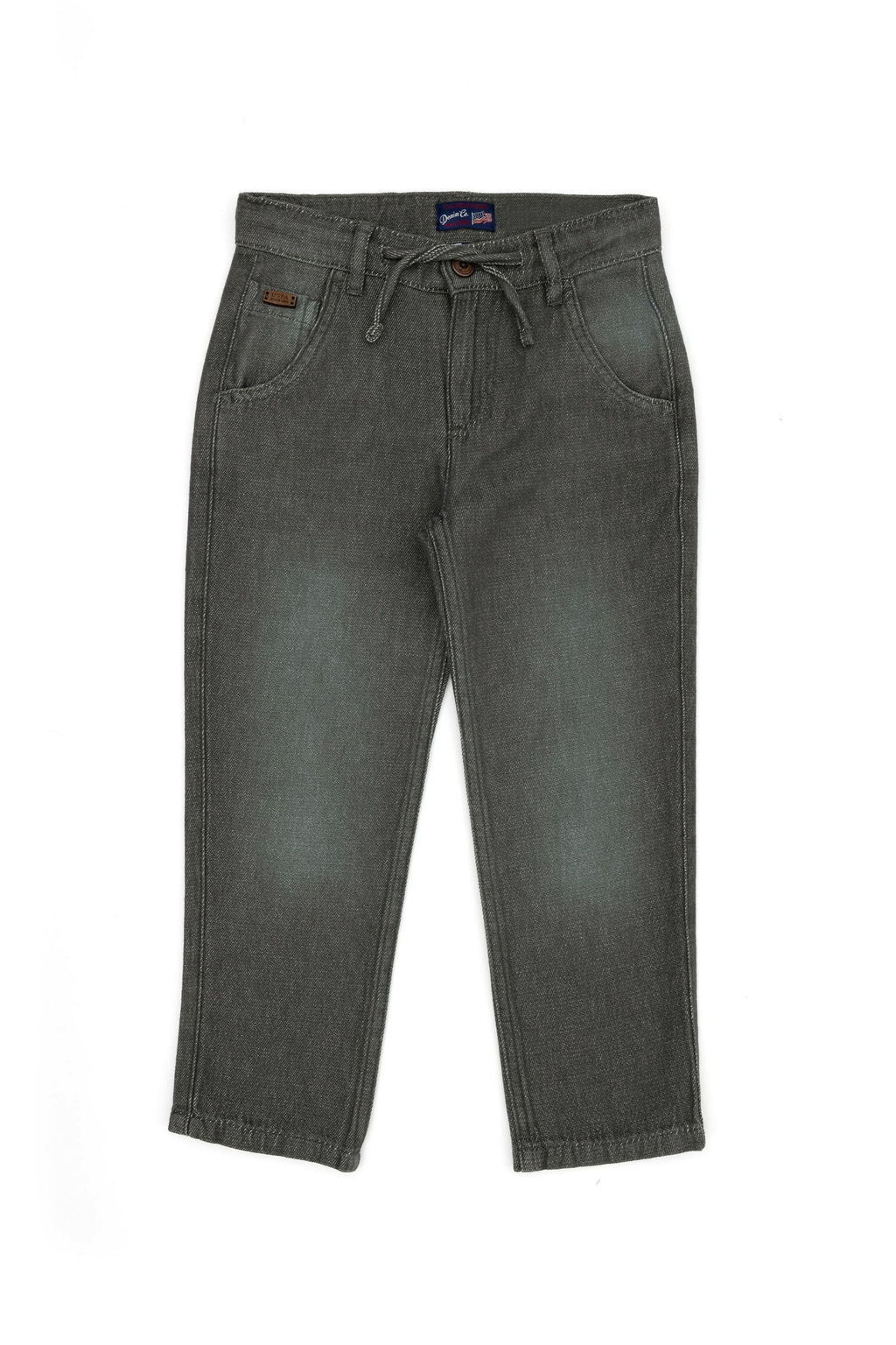 U. S. Polo Assn Джинсовые брюки цвета хаки для мальчика - U.s. polo assn фото 2