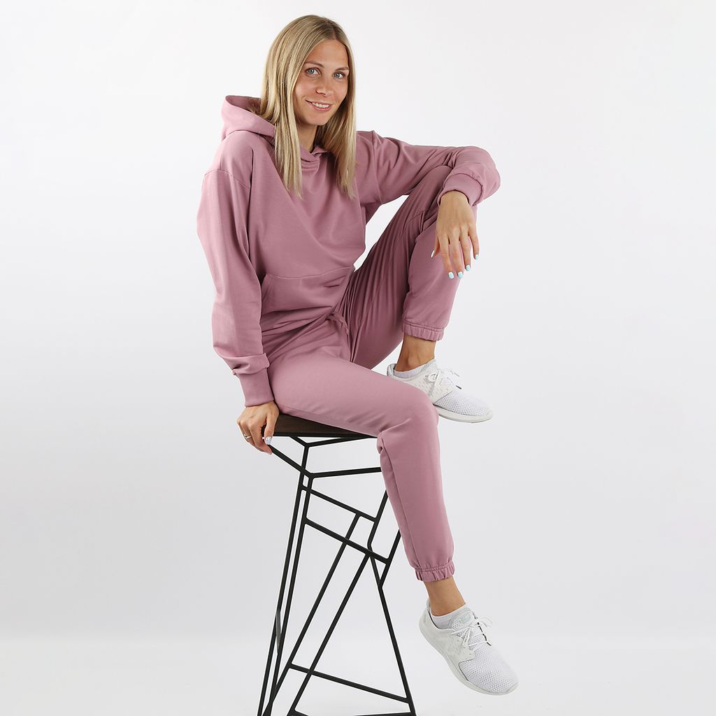 RODOS Спортивный костюм женский весна/лето М-253 Какао  фото 28