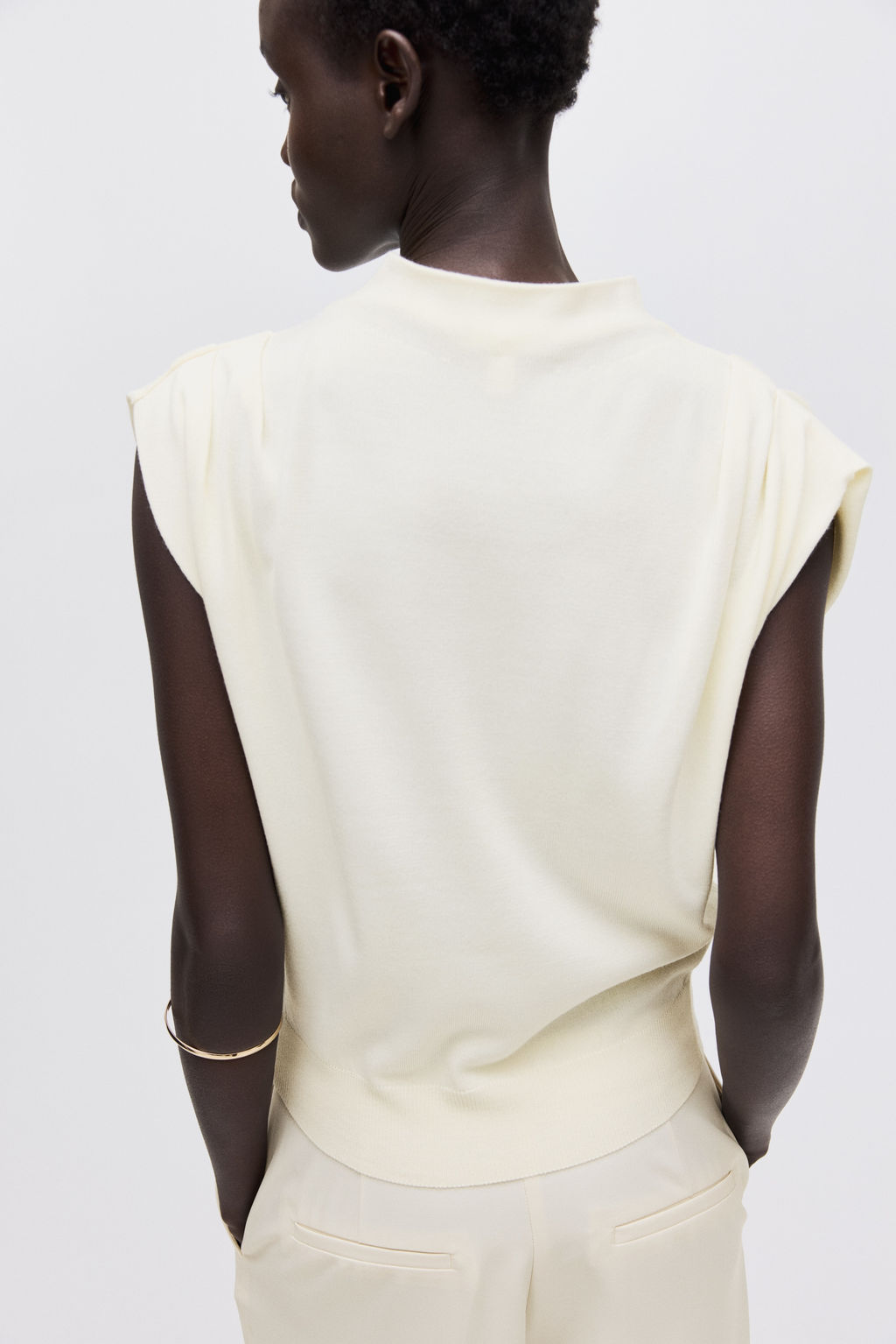 Top en punto fino - H&m фото 7
