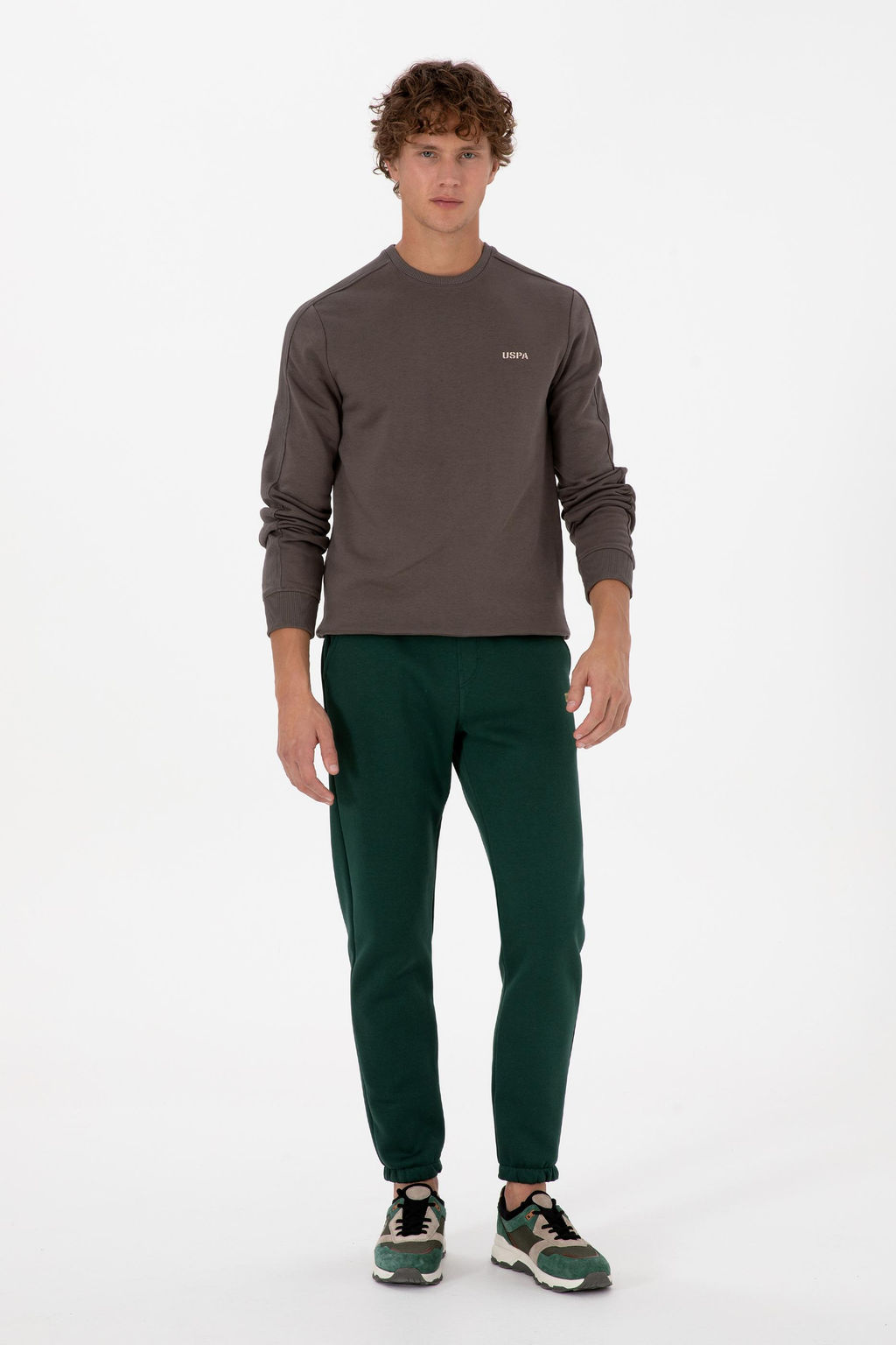 Erkek Koyu Ye_il E_ofman Alt_ - U.s. polo assn фото 3