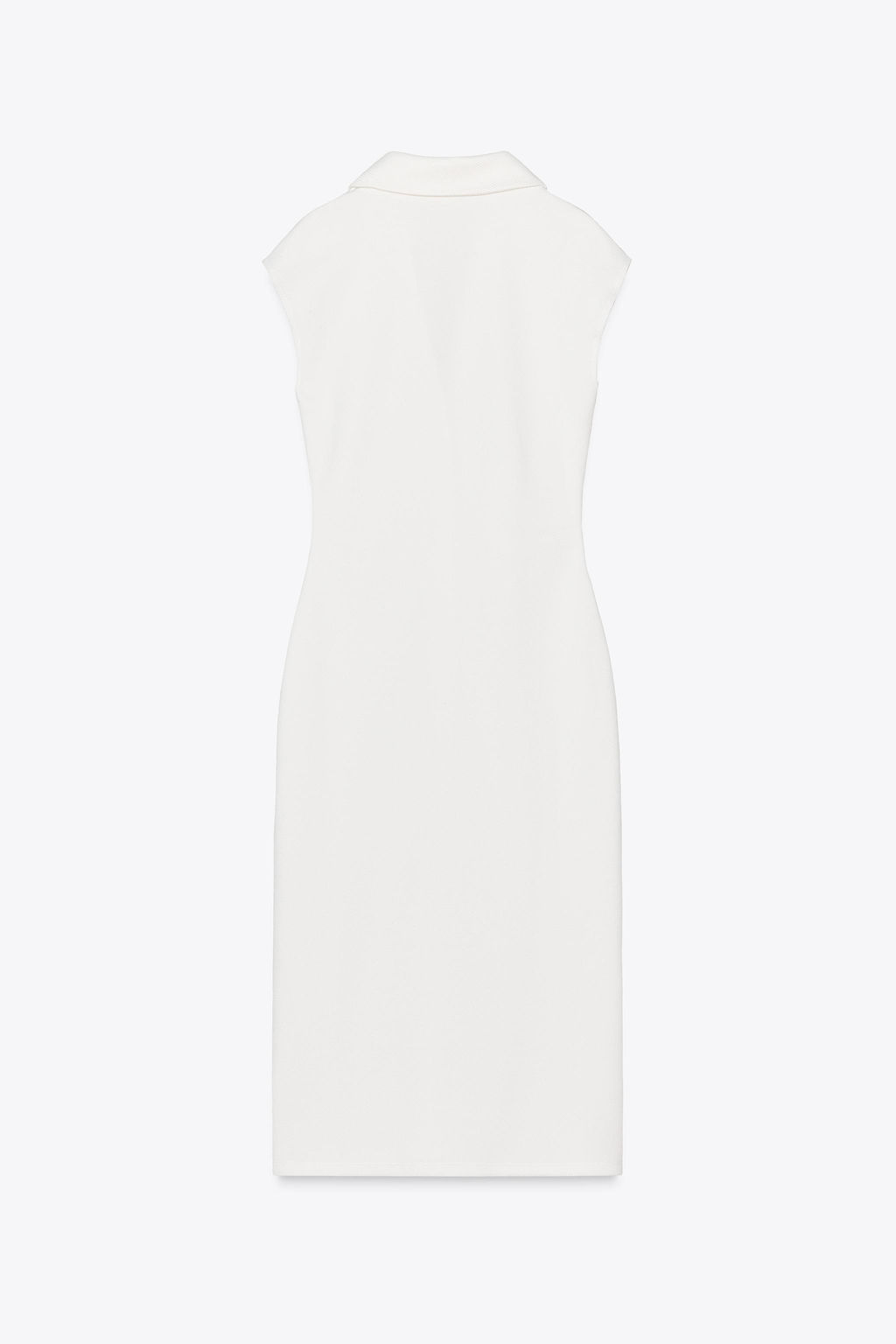 PIQU_ SHIRT DRESS - Zara фото 8