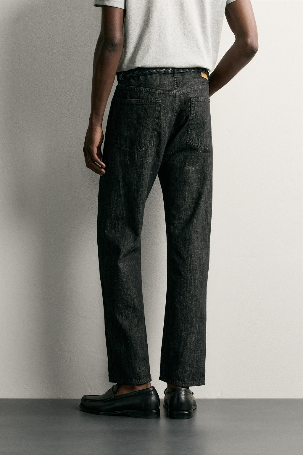 JEANS LIGEROS REGULAR FIT / gris antracita - Zara фото 3