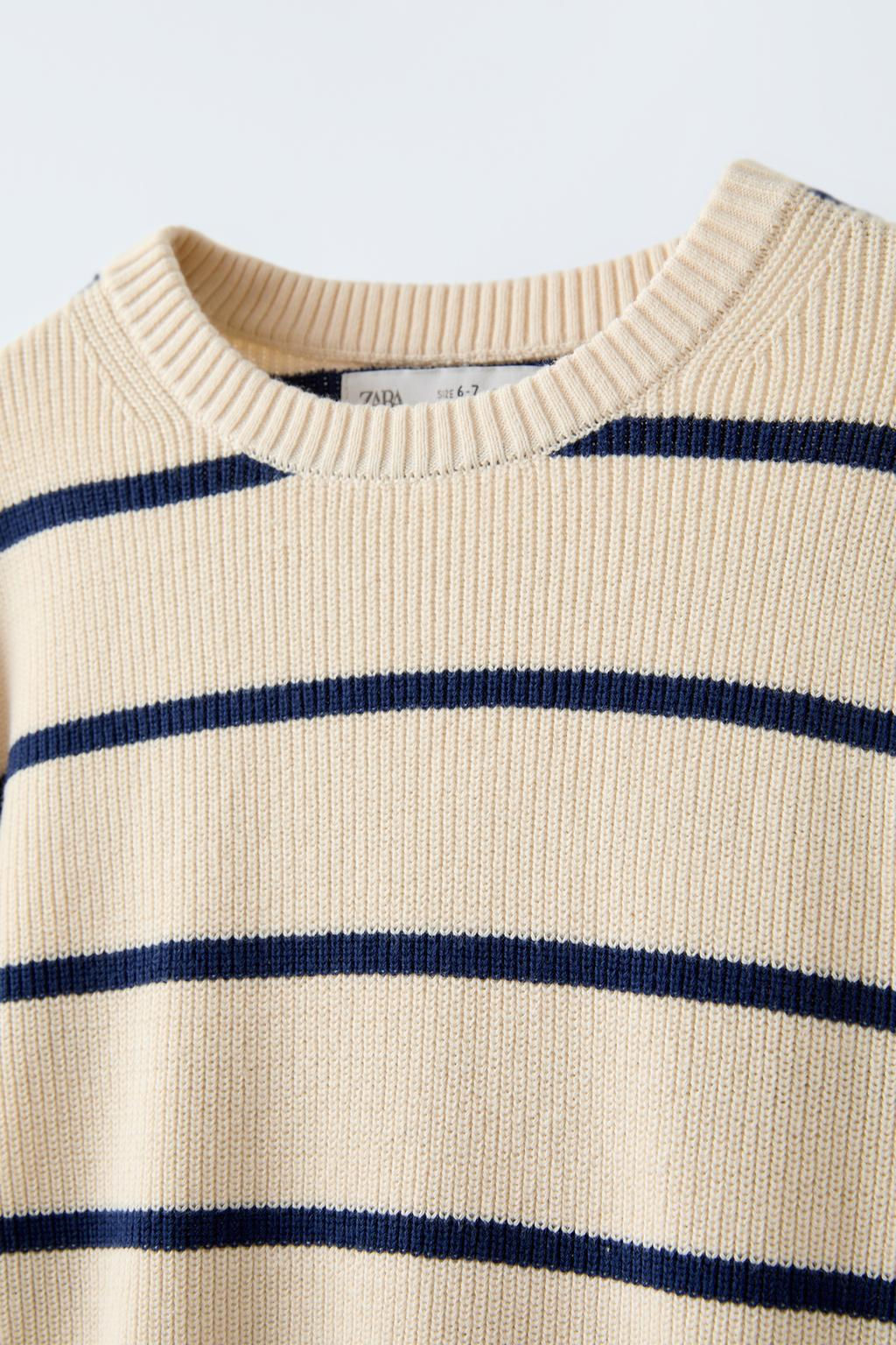 PLAIN KNIT SWEATER - Zara фото 3