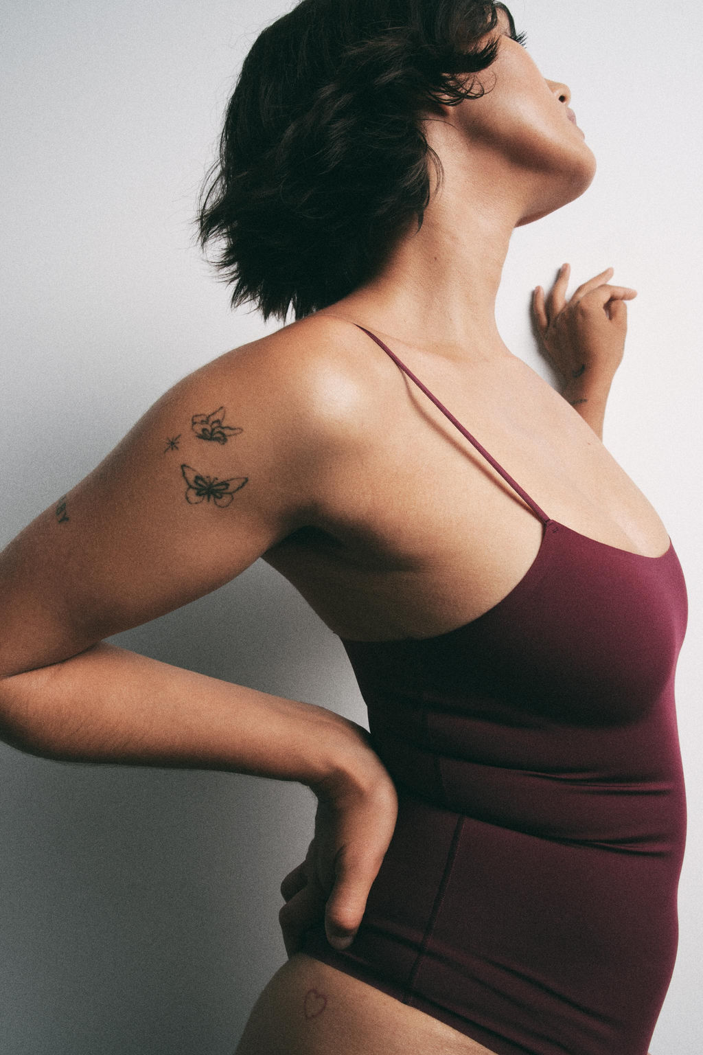 STRAPPY POLYAMIDE BODYSUIT - Zara фото 5