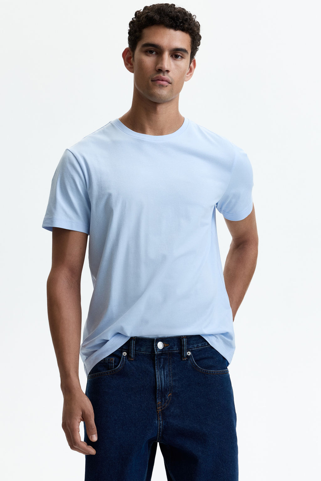 Camiseta Slim Fit - H&m фото 8