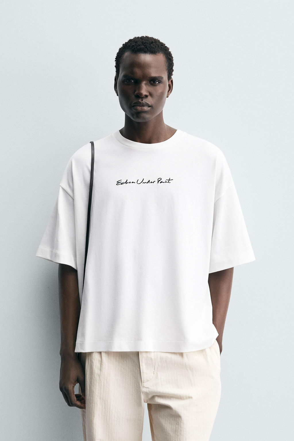 ABSTRACT PRINT T-SHIRT - Zara фото 3