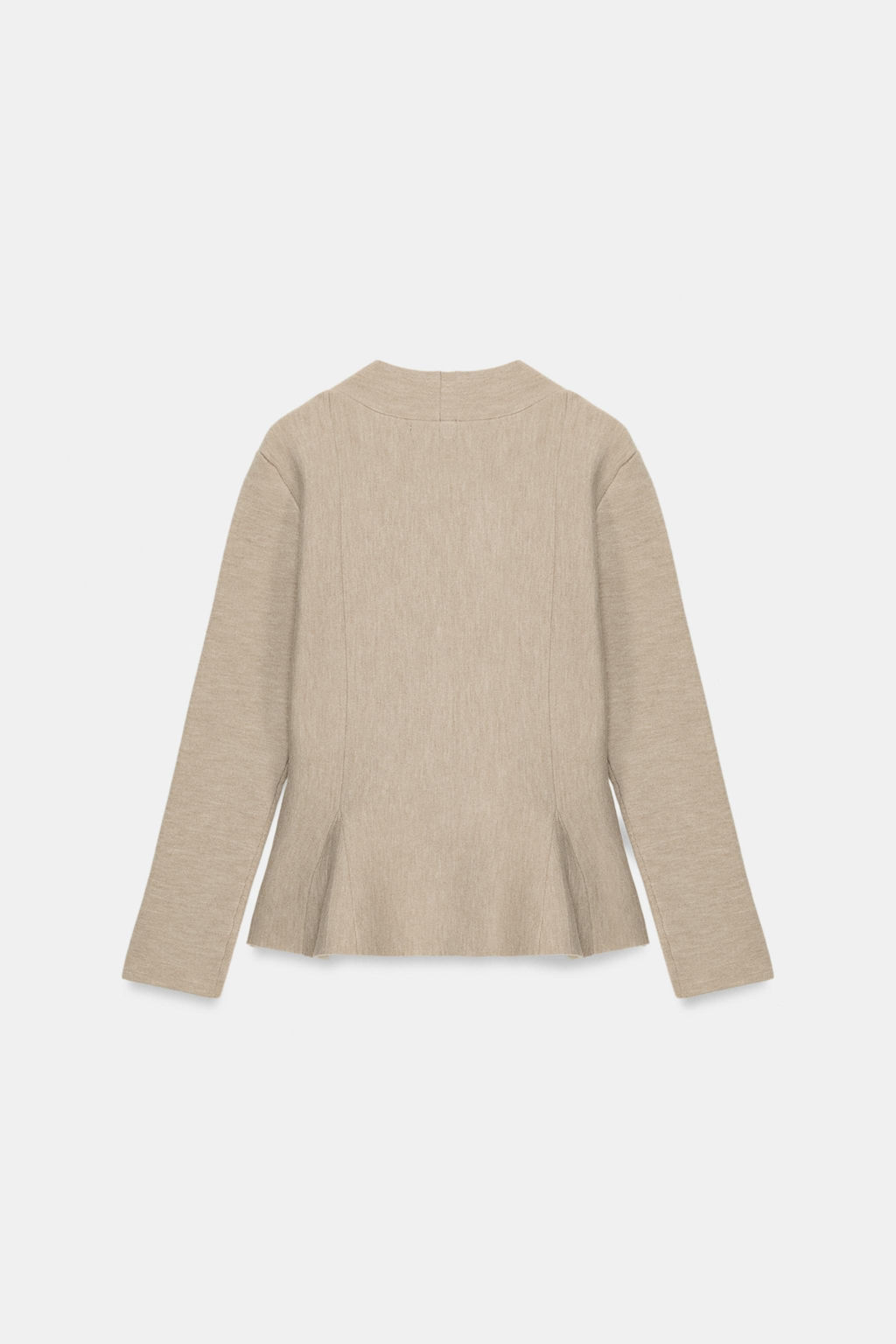 PEPLUM CARDIGAN - Zara фото 7