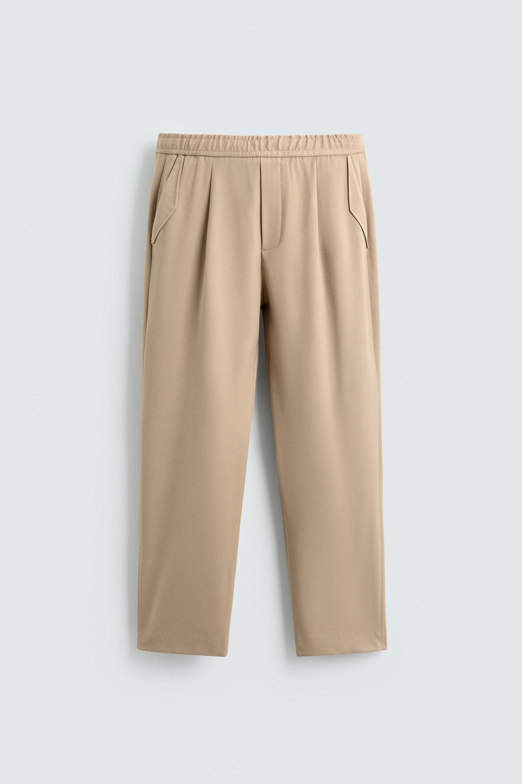PANTAL?N REGULAR FIT CONFORT / Beige