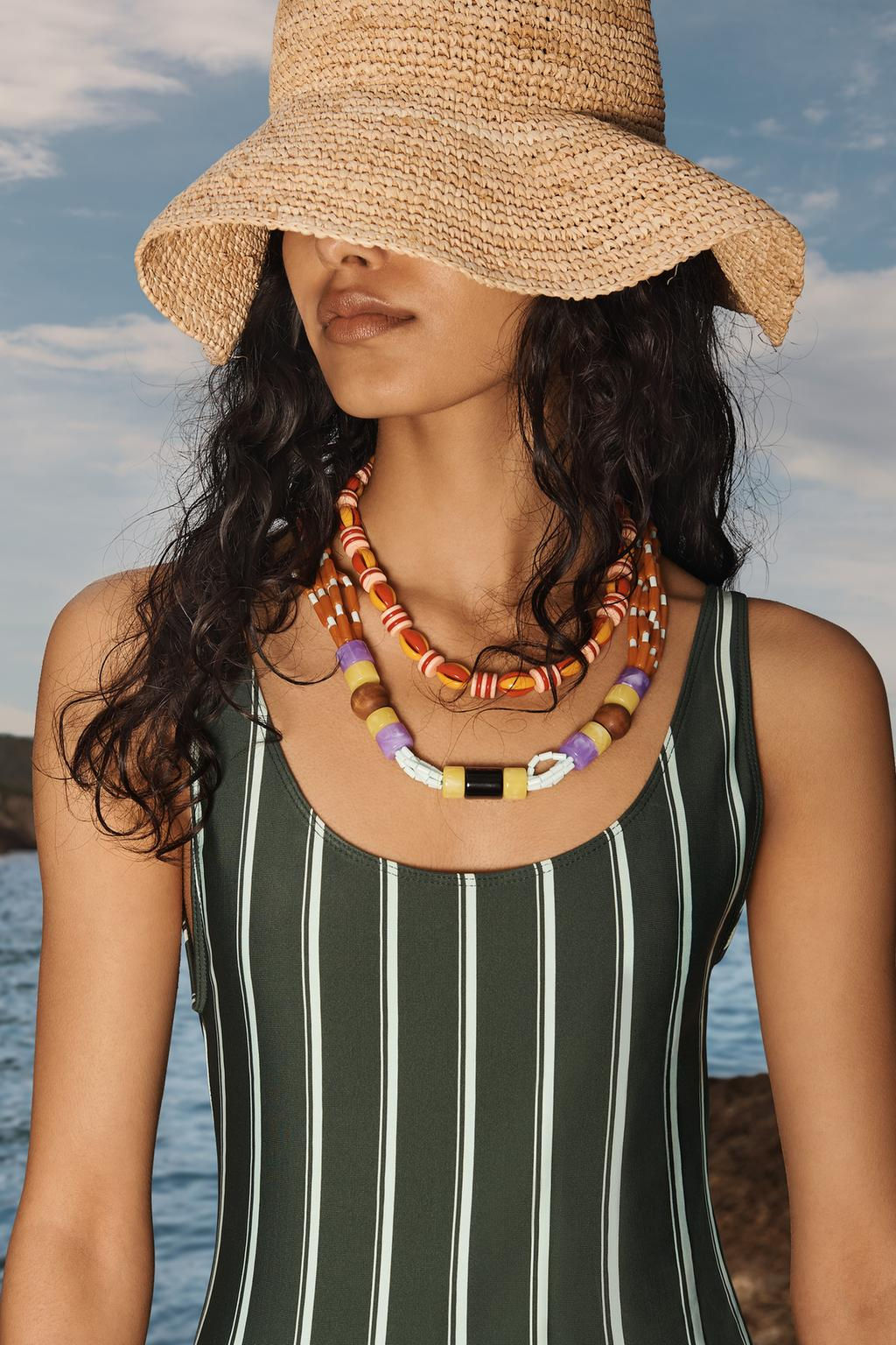 LIMITED EDITION RAFFIA BUCKET HAT - Zara фото 2