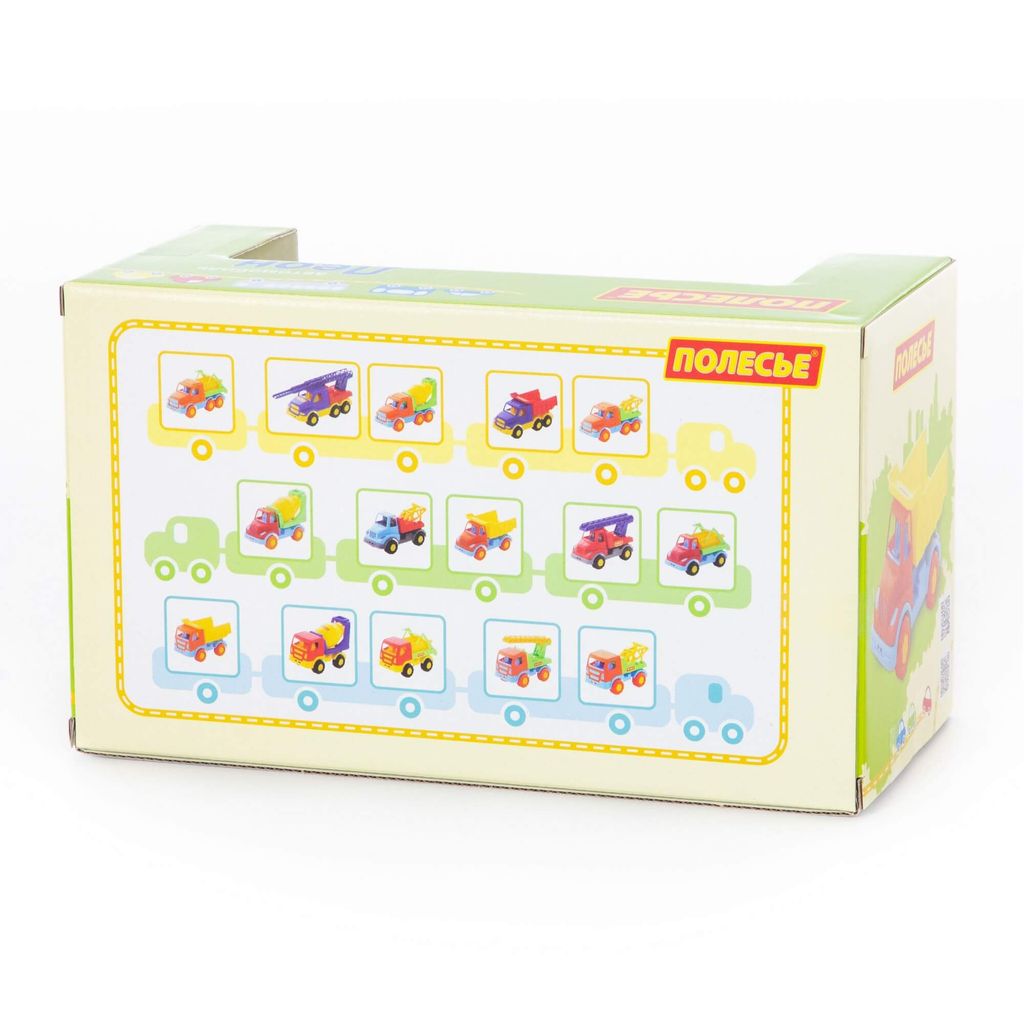 Леон, автомобиль-эвакуатор (в коробке) - Полесье фото 12