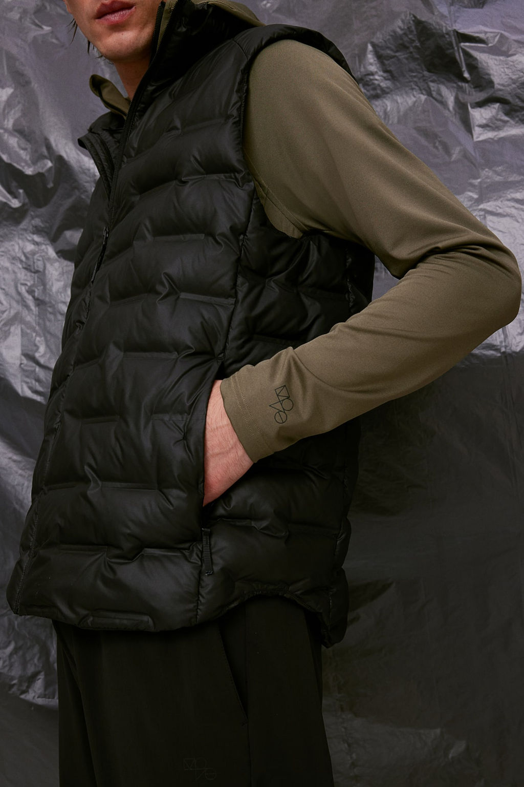 Chaleco de deporte en ThermoMove Regular Fit - H&m фото 3