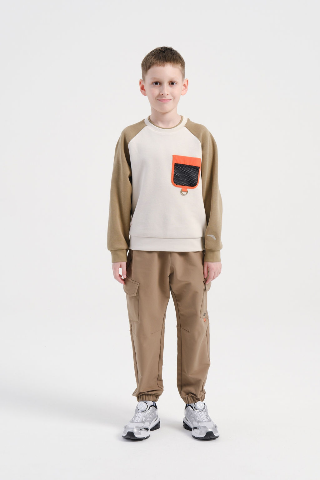 Брюки текстильные Коричневый