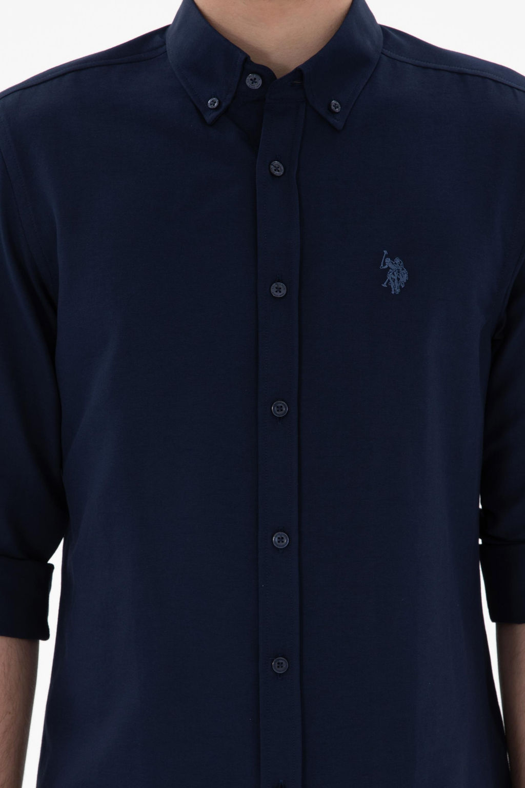 Erkek Lacivert Uzun Kollu Basic G_mlek Sepette S_rpriz _ndirim - U.s. polo assn фото 6