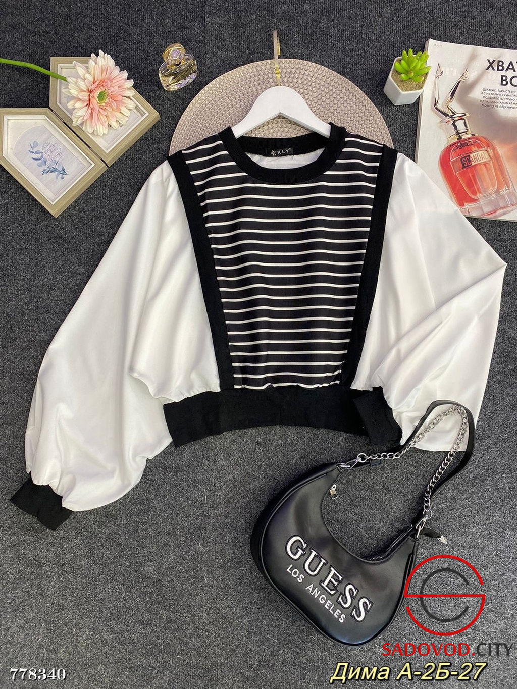 Женская свободная кофта - Bruno фото 4