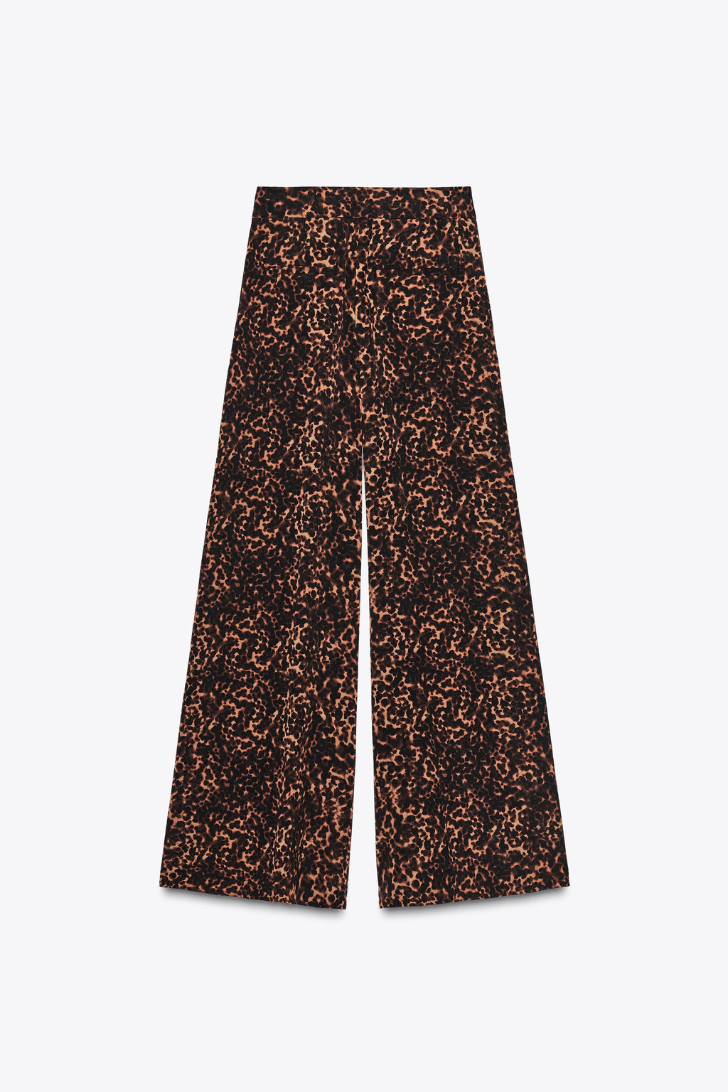 ANIMAL PRINT PALAZZO TROUSERS