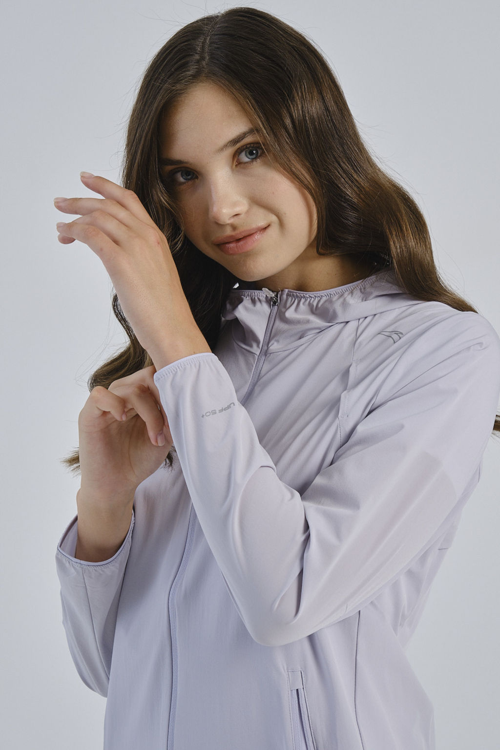 Ветровка Сиреневый ADVANCED RUNNING Woven Track Top - Anta фото 4