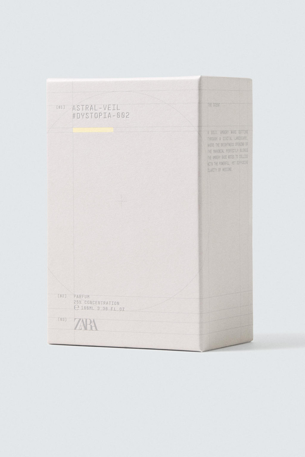 002: ASTRAL VEIL PARFUM 100ML / 3.38 oz - Zara фото 3