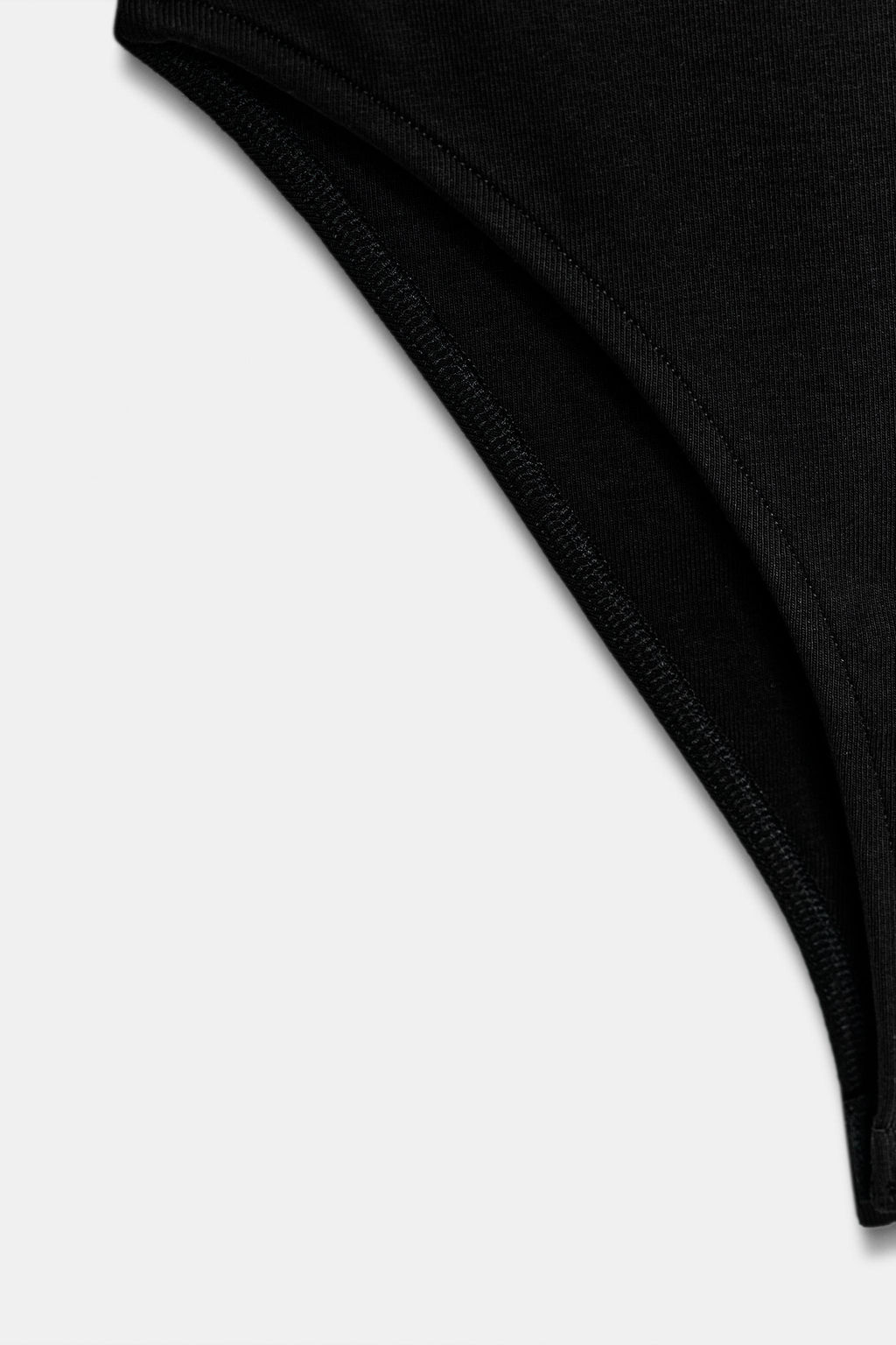 BODY ESCOTE REDONDO / Negro - Zara фото 10