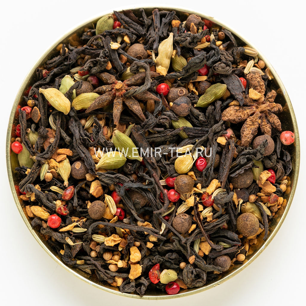 Черный чай Масала (ECO-line) (код 0672)