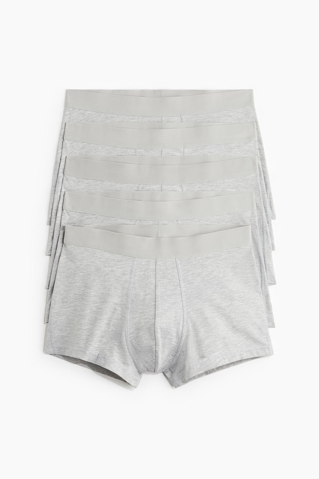 Pack de 5 calzoncillos trunk cortos con Lycra® - H&m фото 12