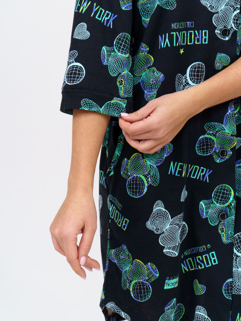 433 Халат "Медведь"