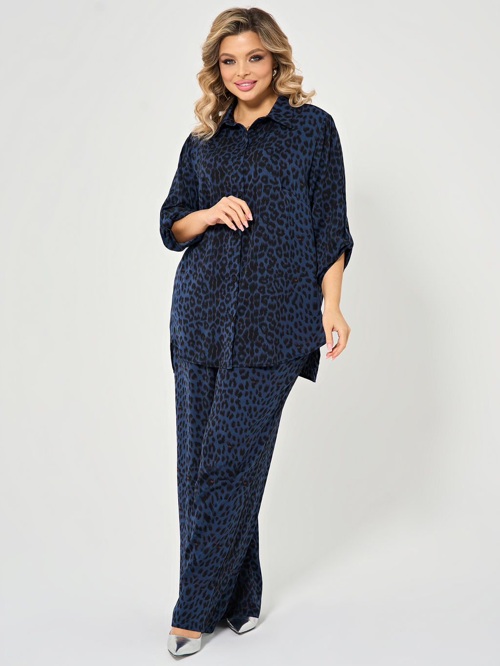 Рубашка 0199-4 фуксия - Dora фото 31