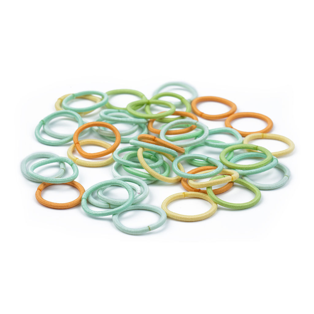 CHERRY MARY DC07076 Набор резинок для волос 5 х 42 шт. №03 ассорти фото 4