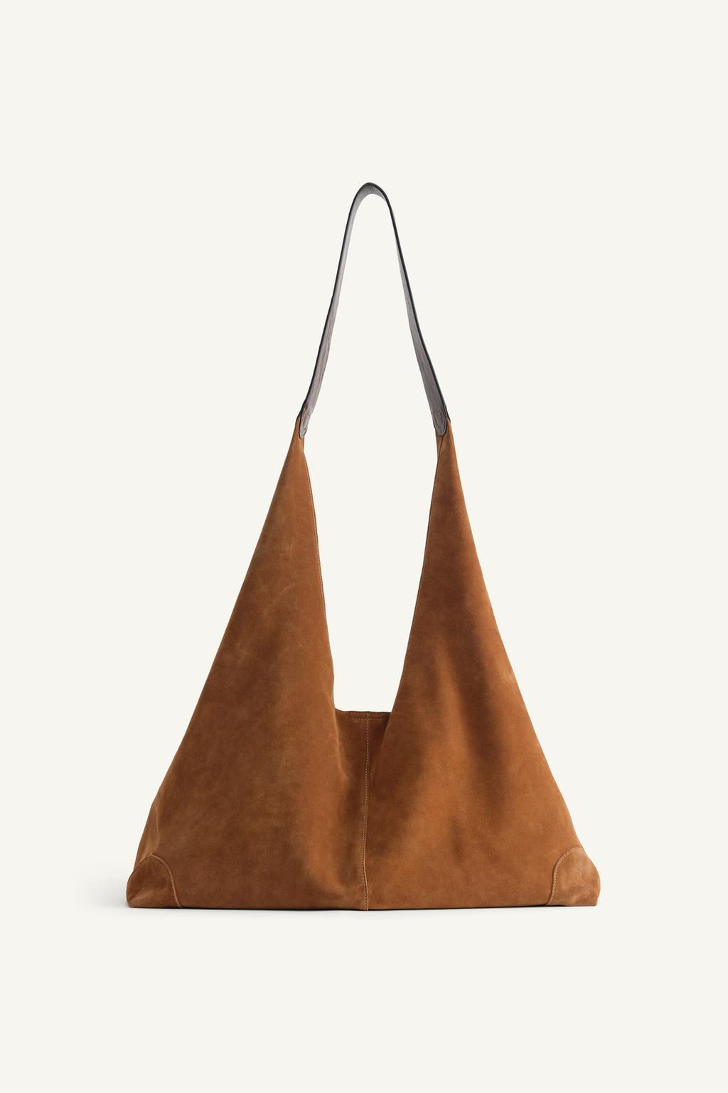 LIMITED EDITION LEATHER SHOPPER BAG - Zara фото 5