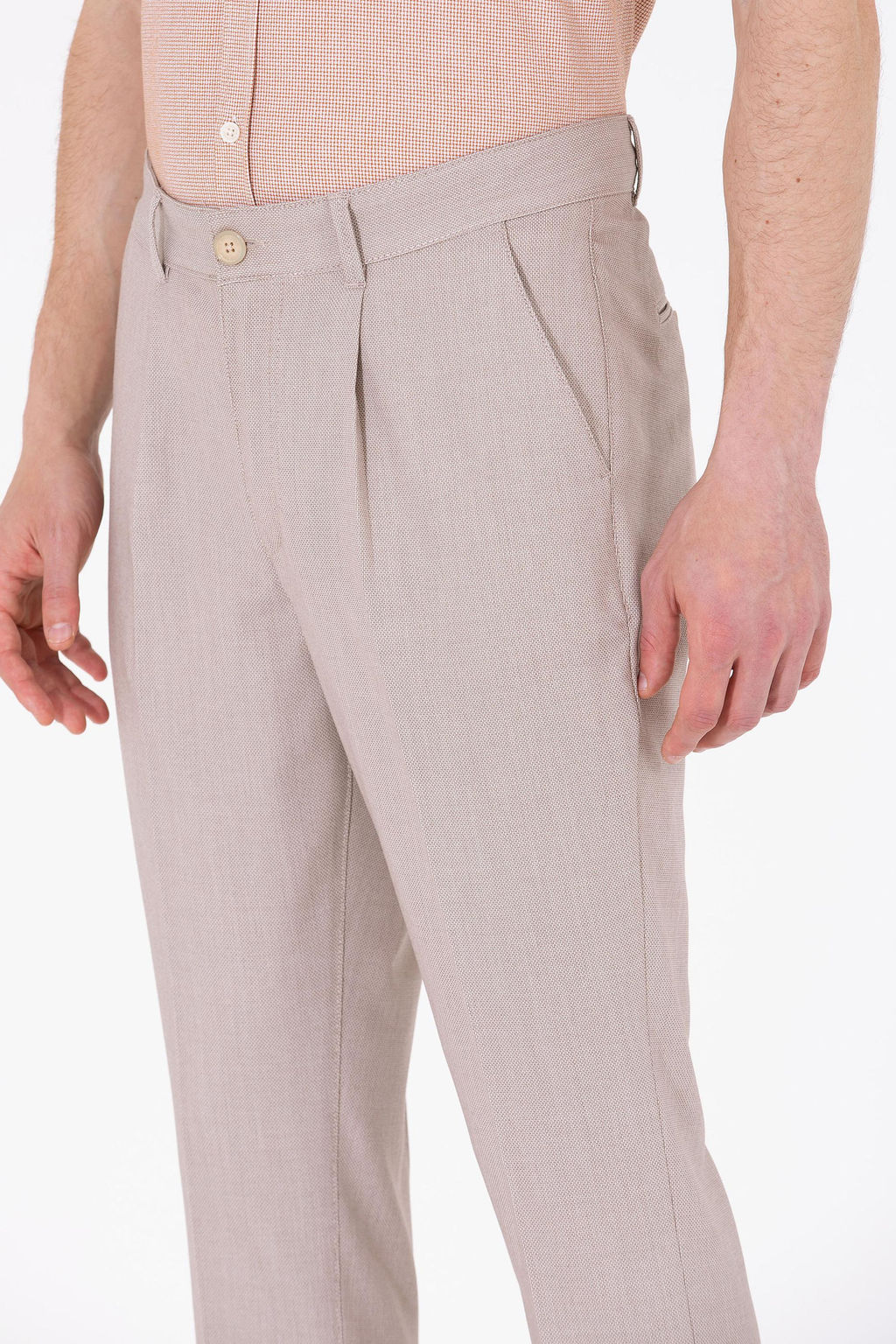 Мужские брюки чинос Camel - U.s. polo assn фото 7