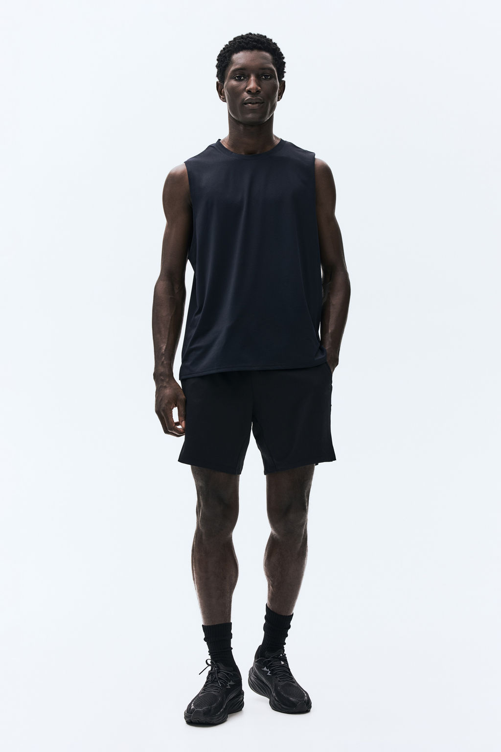 Camiseta de deporte con DryMove Regular Fit - H&m фото 12